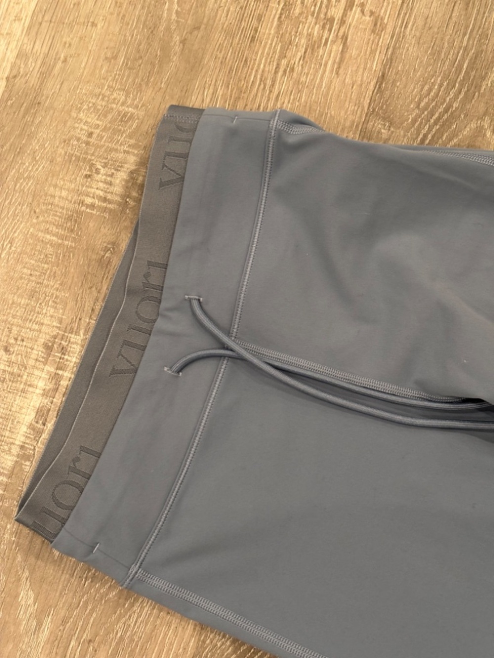Vuori Elevate Daily Leggings Women’s XS Laguna Blue VW4050 Drawstring